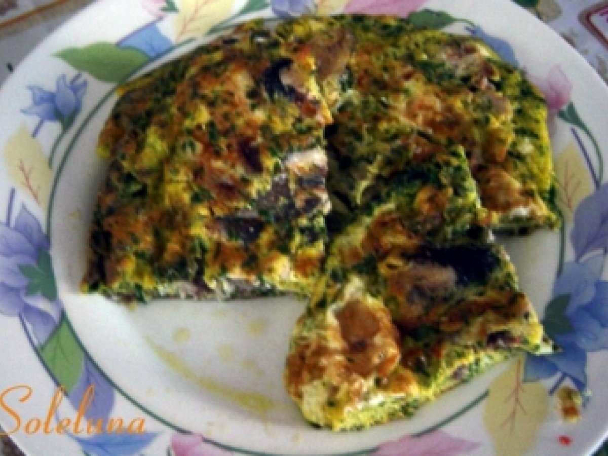 FRITTATA CON LE SARDE - foto 2