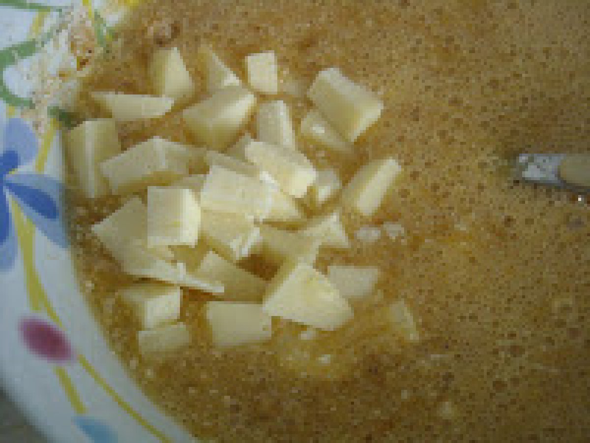 FRITTATA CON MELANZANE E PATATE - Omelet with eggplants and potatoes - foto 6