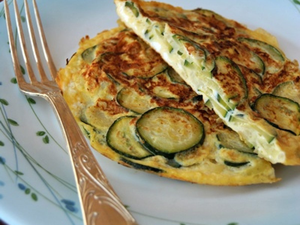 ricetta frittata con le zucchine