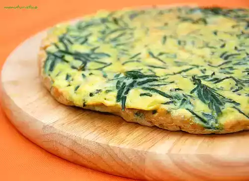 Frittata di...asparagi di mare!!!!!