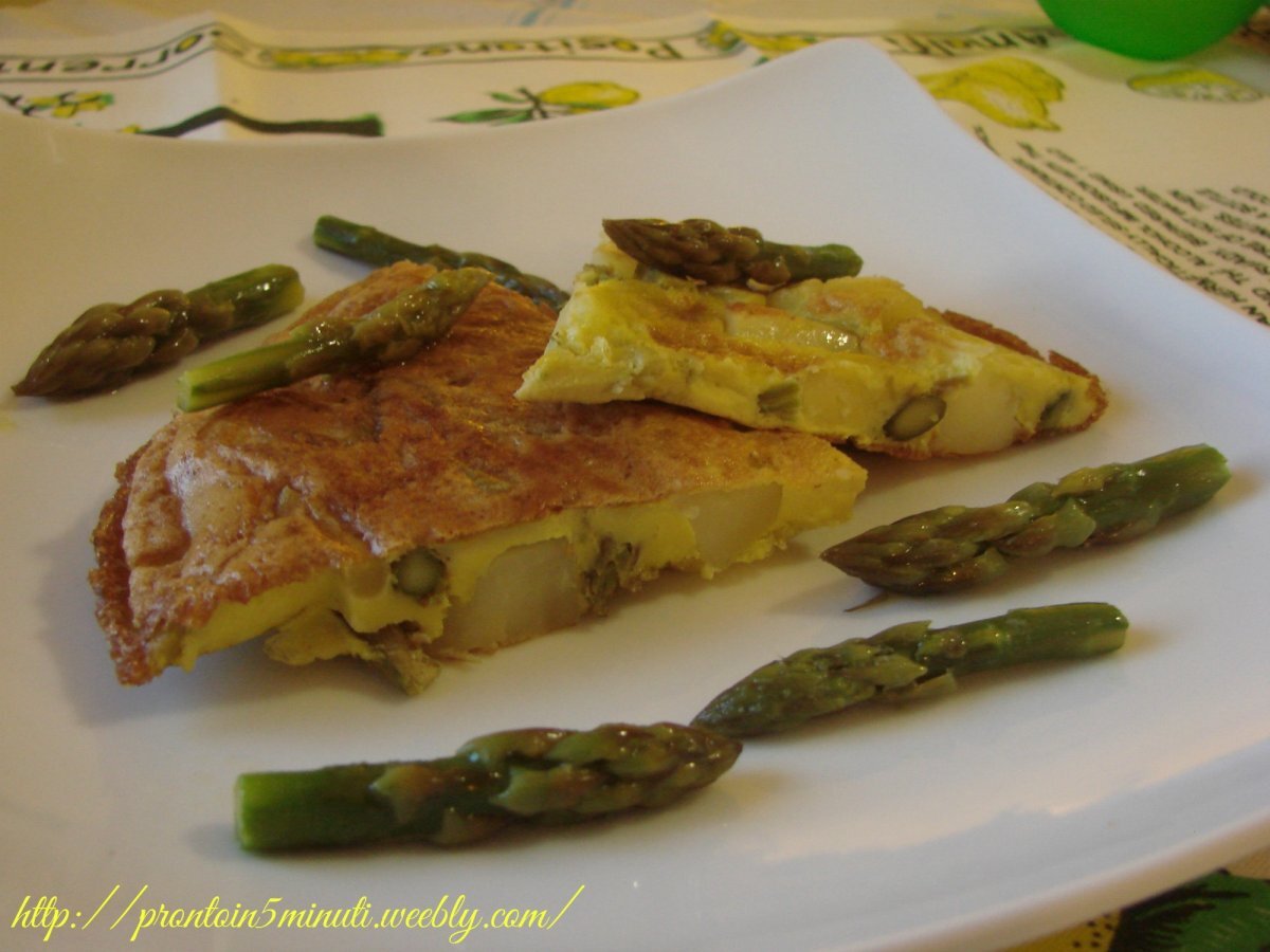 Frittata di Asparagi e Patate