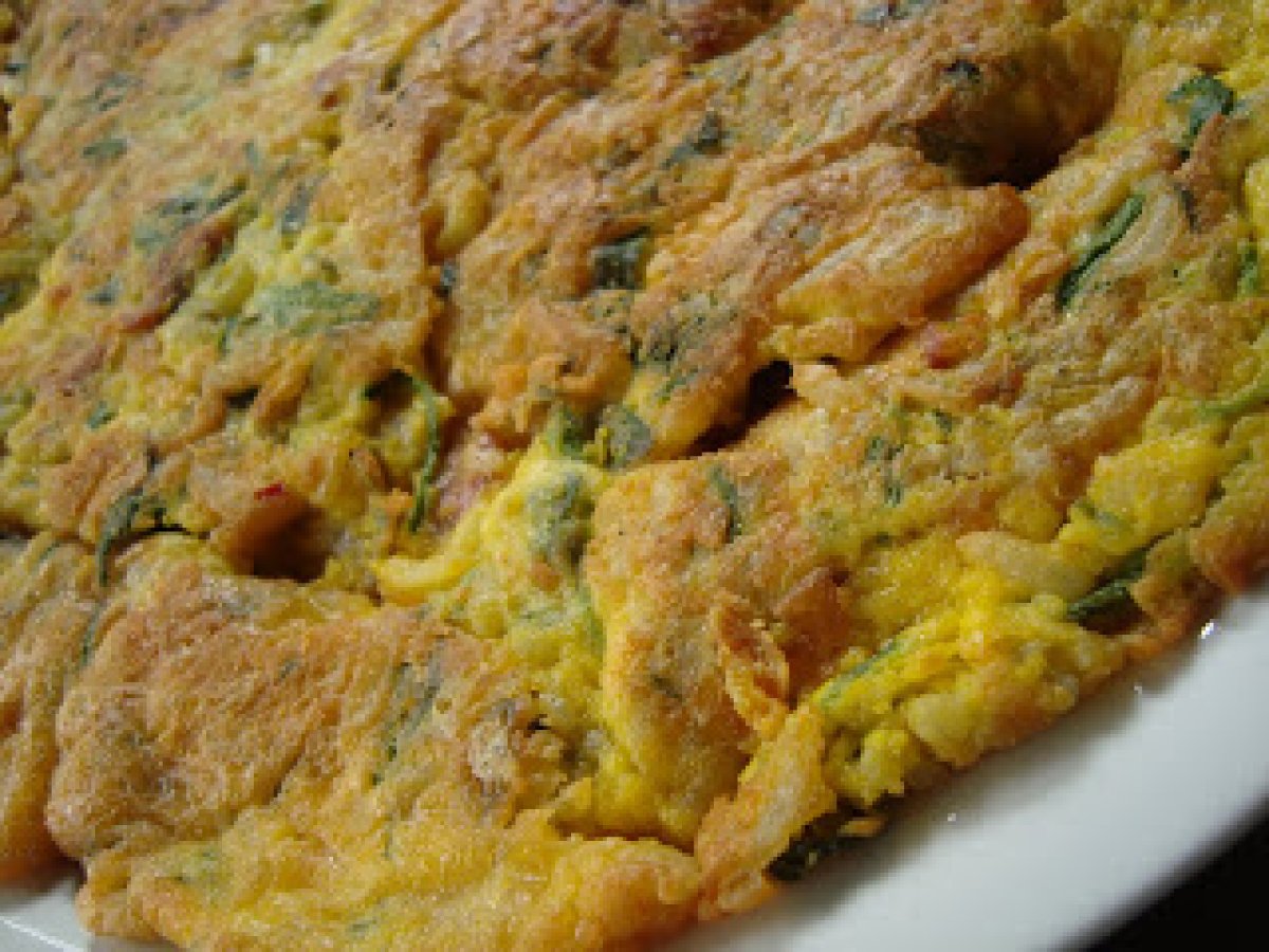 Frittata di asparagi e riso - foto 4