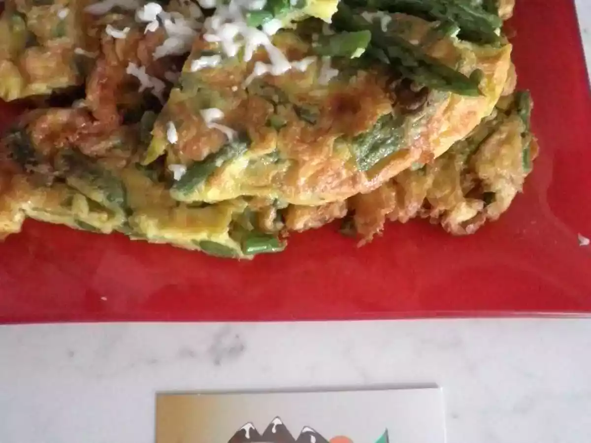 Frittata di asparagi e Scamorza al Tartufo del Caseificio 3 Monti - foto 7