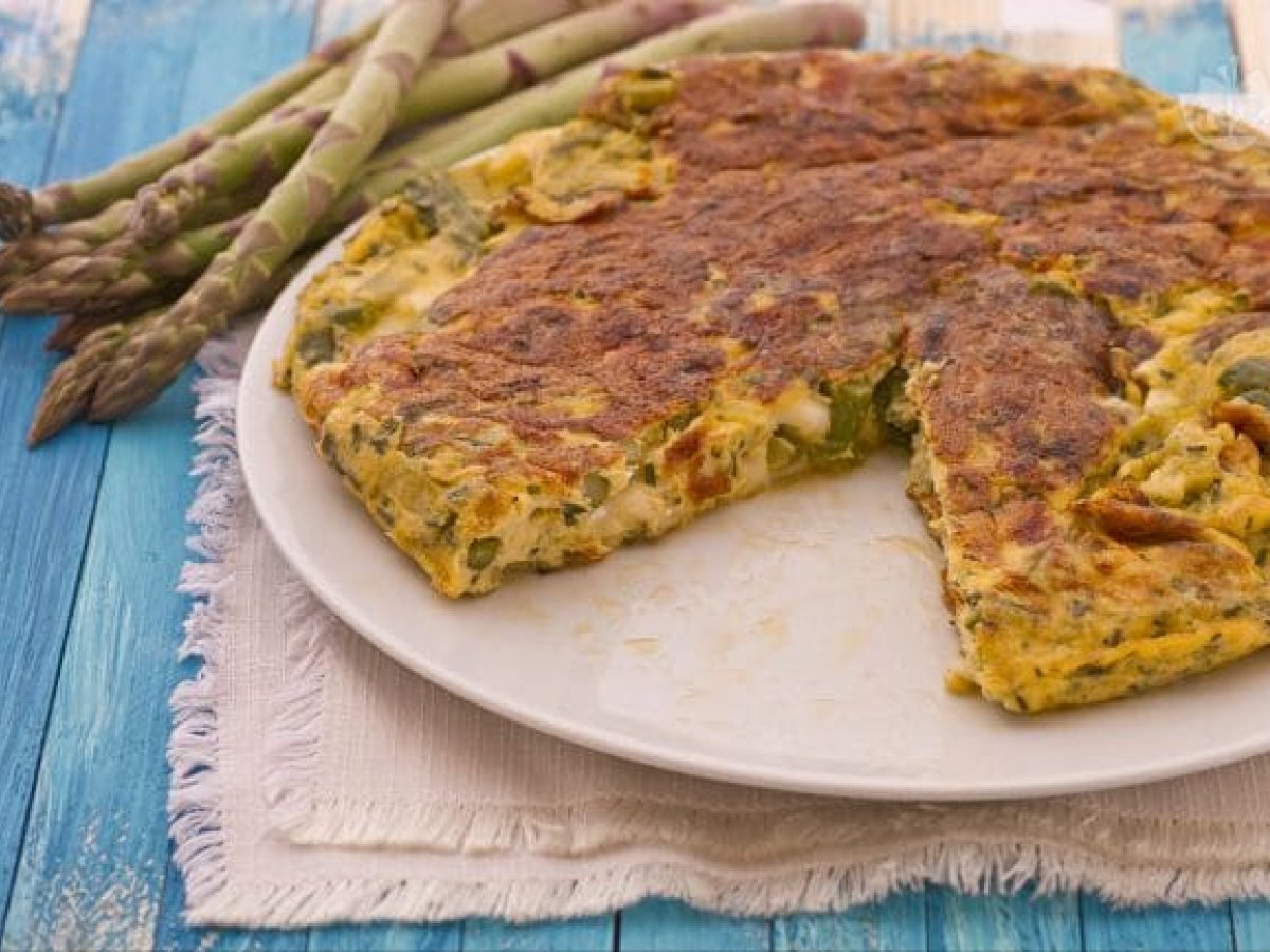 Frittata di asparagi - Ricetta facile