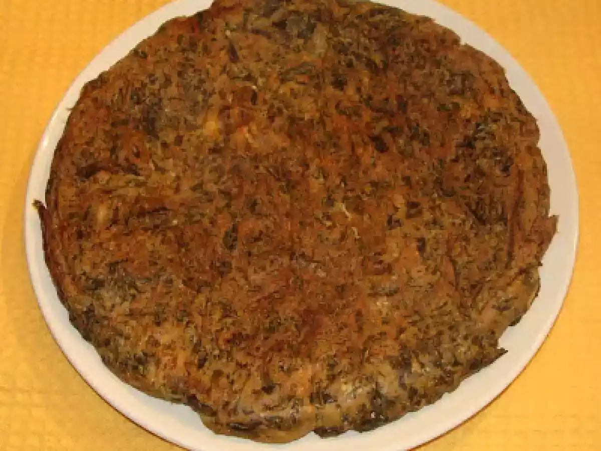 Frittata di borragine
