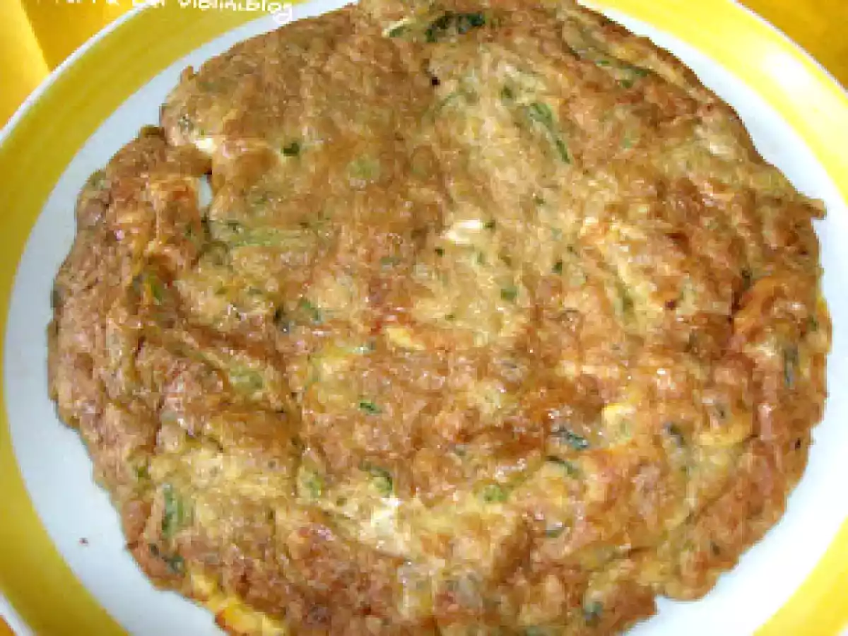 Frittata di luertis - foto 2
