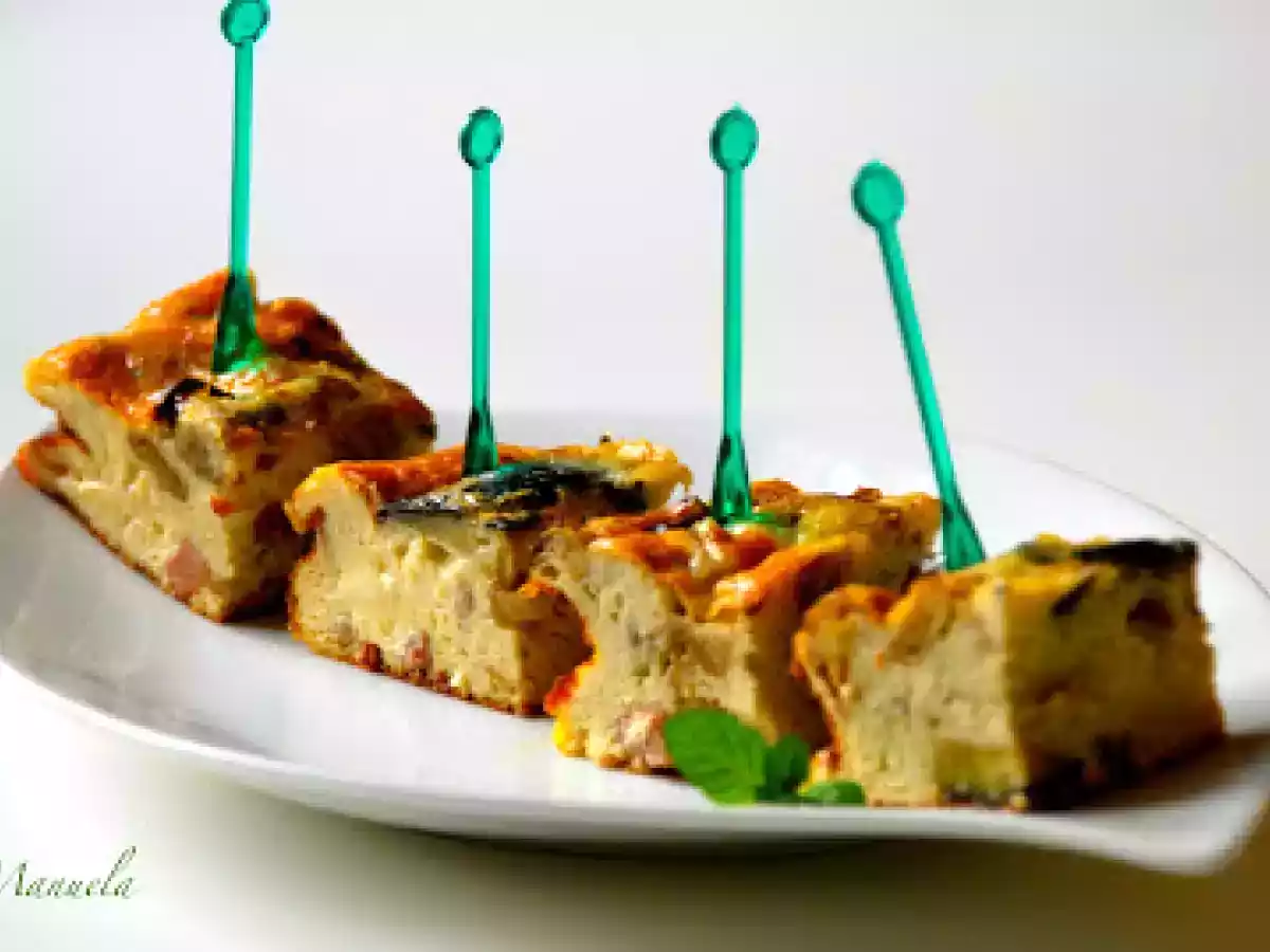 Frittata di melanzane al profumo di menta e coriandolo - foto 2