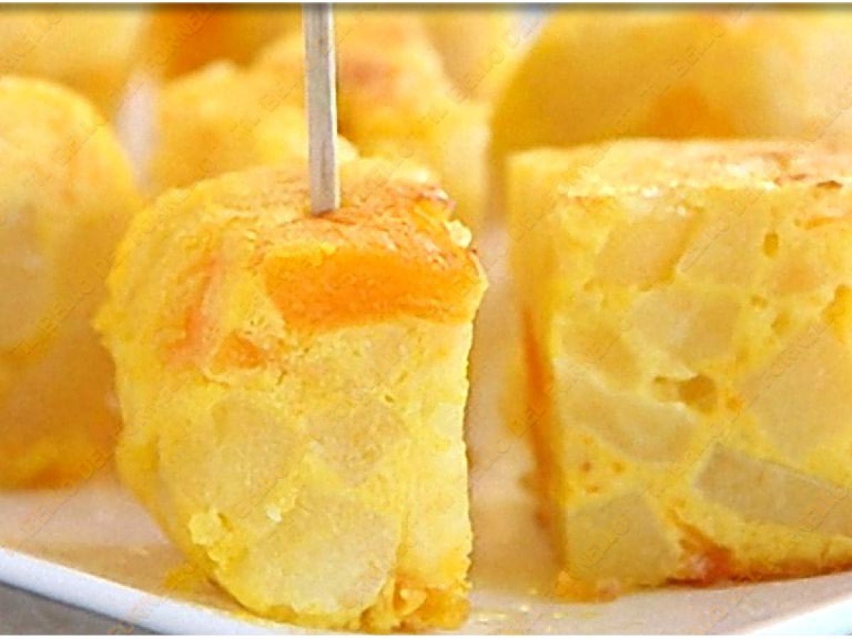 Frittata di patate e yogurt