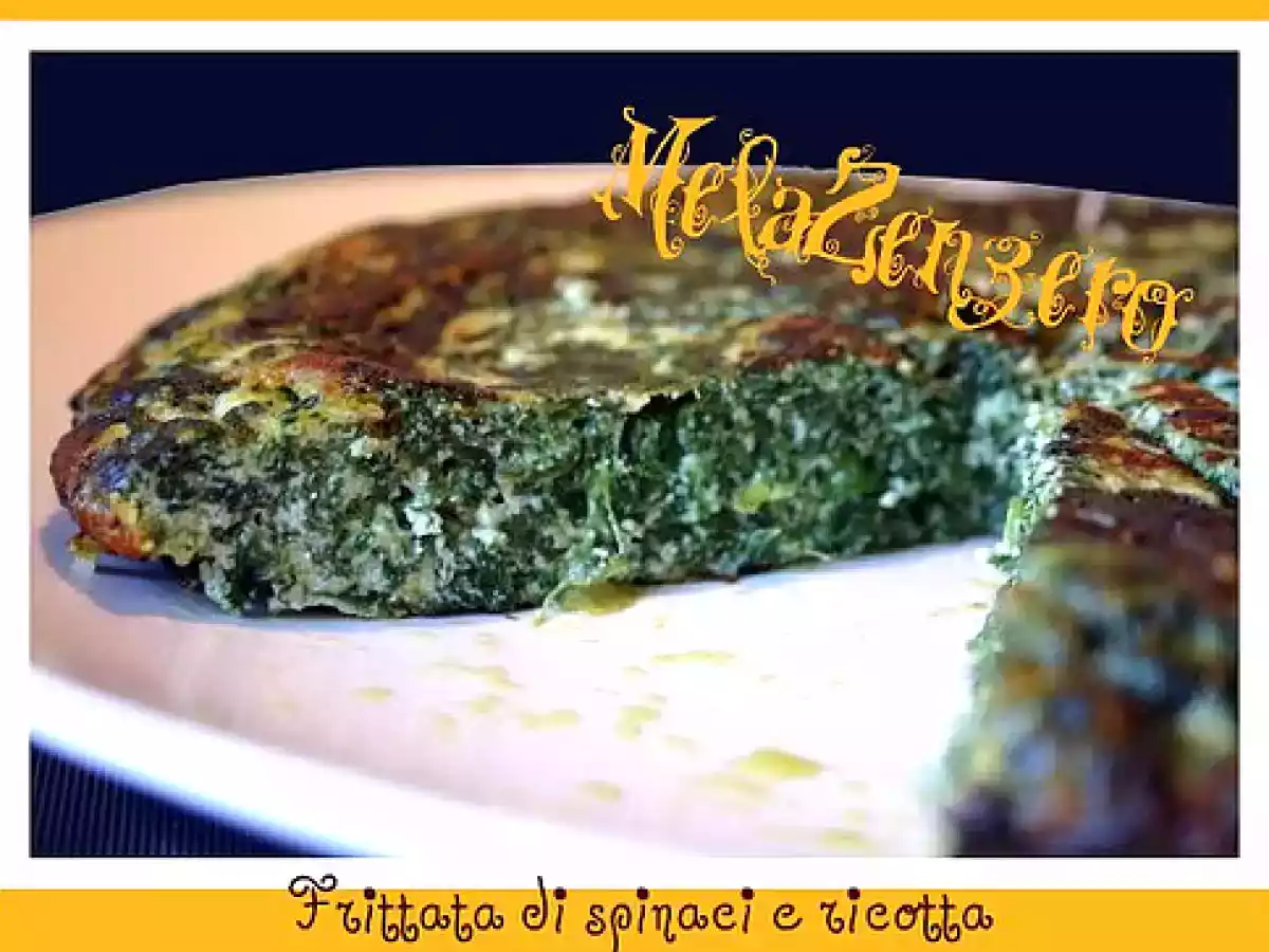 Frittata di ricotta e spinaci - foto 2