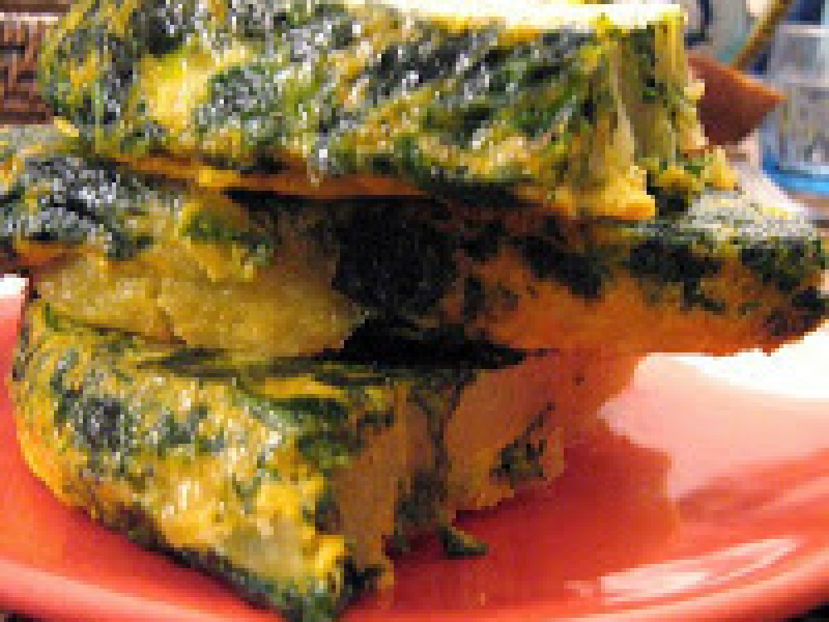 FRITTATA DI SPINACI