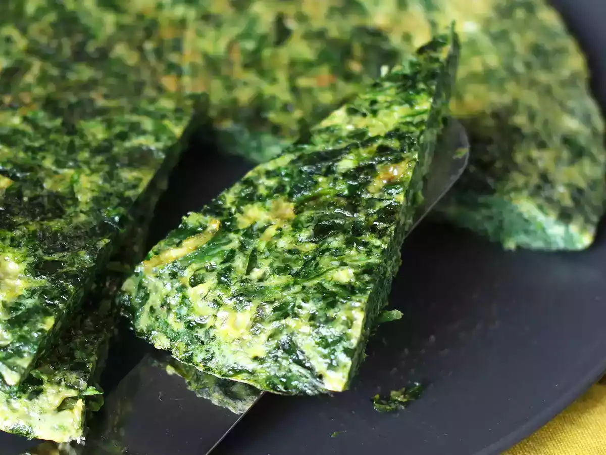 Frittata di spinaci, il secondo vegetariano facile e gustoso - foto 5