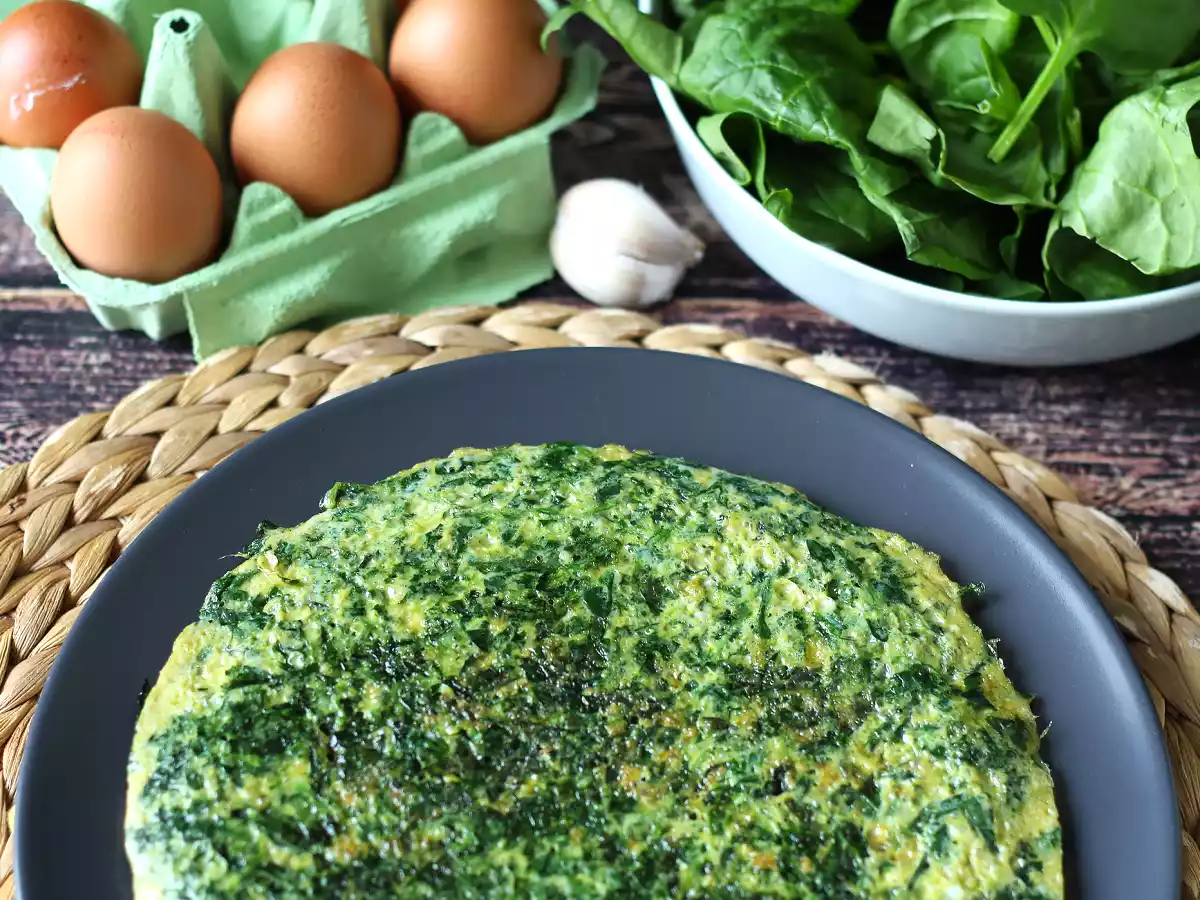 Frittata di spinaci, il secondo vegetariano facile e gustoso - foto 2