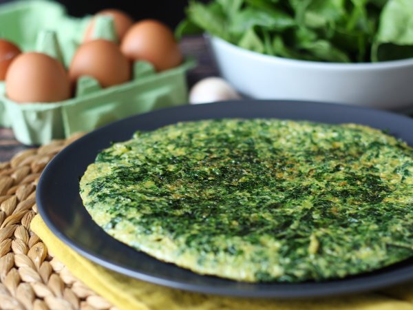 Ricetta Frittata di spinaci, il secondo vegetariano facile e gustoso