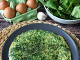Frittata di spinaci, il secondo vegetariano facile e gustoso, foto 1