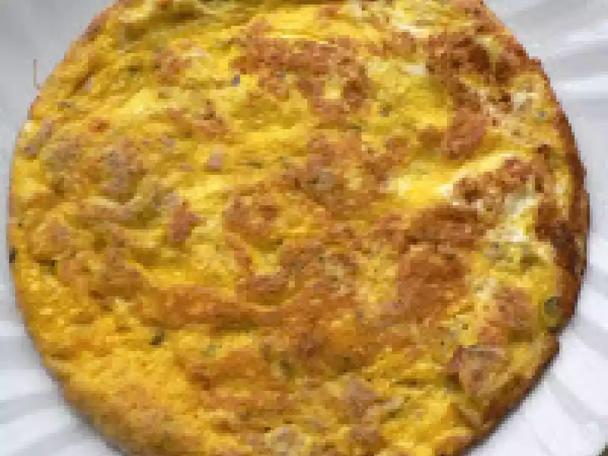 Frittata di tonno