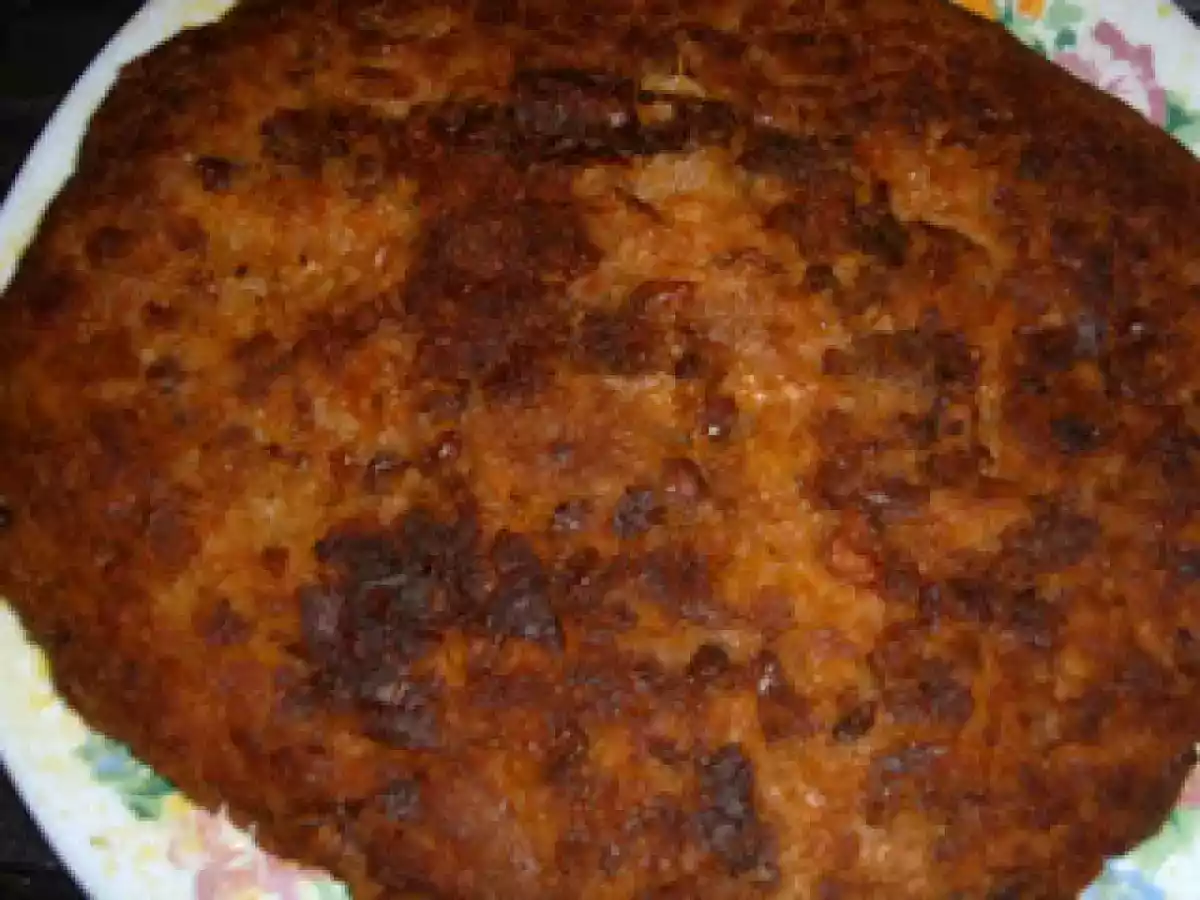 FRITTATA DI ZUCCA E BORLOTTI SENZA UOVA