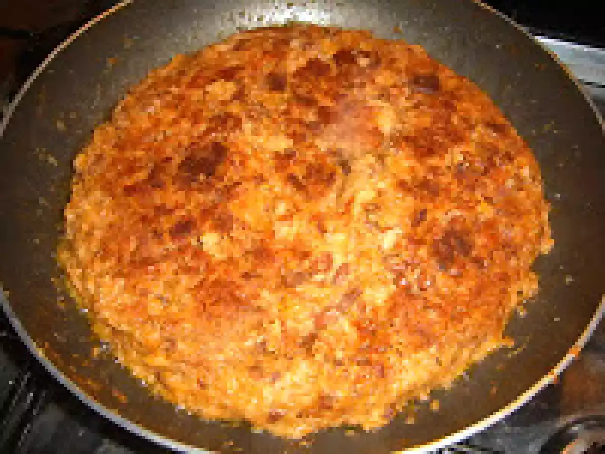 FRITTATA DI ZUCCA E BORLOTTI SENZA UOVA - foto 2