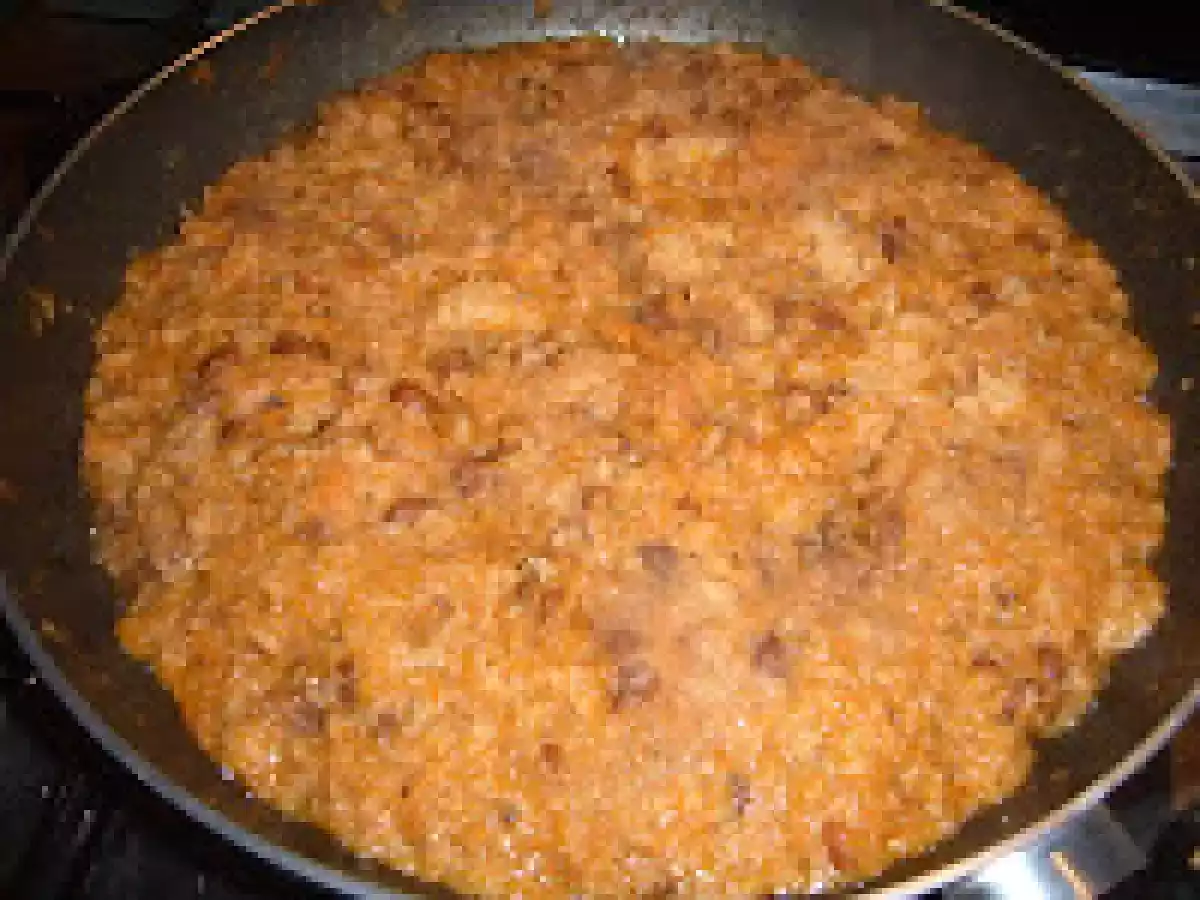 FRITTATA DI ZUCCA E BORLOTTI SENZA UOVA - foto 5