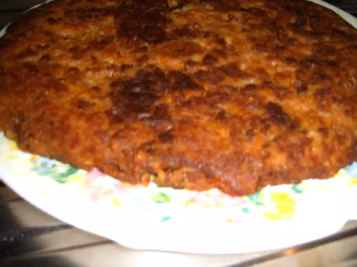 FRITTATA DI ZUCCA E BORLOTTI SENZA UOVA - foto 8