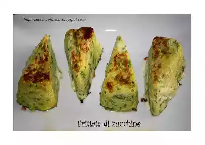 Frittata di zucchine monoporzione