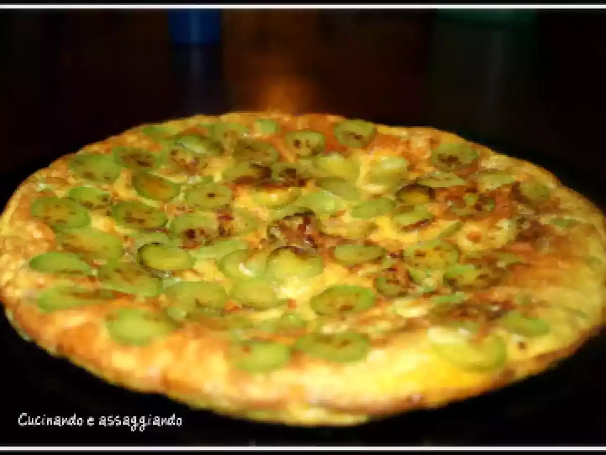 Frittata di zucchine trombetta
