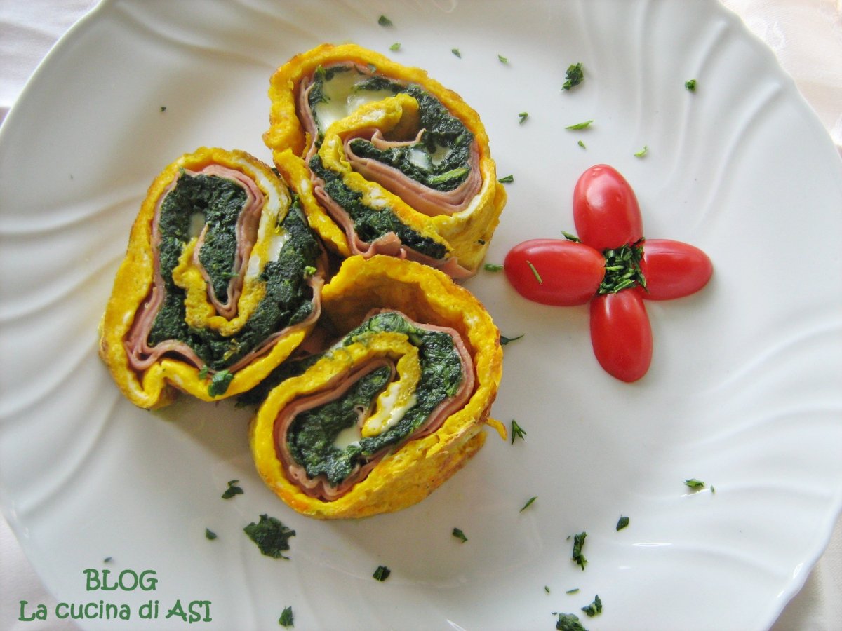 Frittata farcita