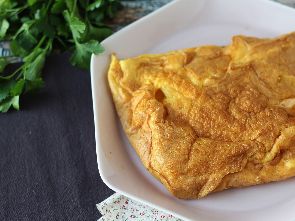 Frittata in friggitrice ad aria, una ricetta leggera senza sporcare nulla in cucina! - foto 6