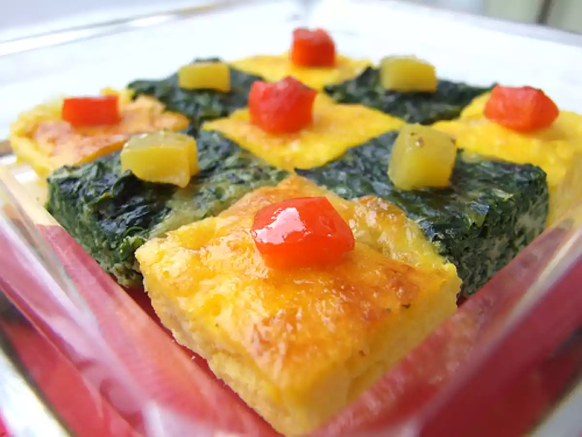 Frittata in scacchiera - foto 3