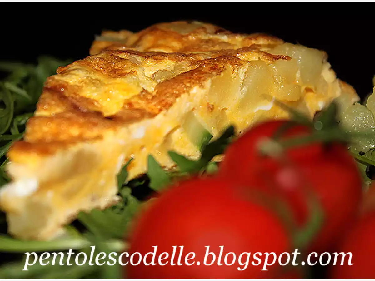 Frittata pasticciata