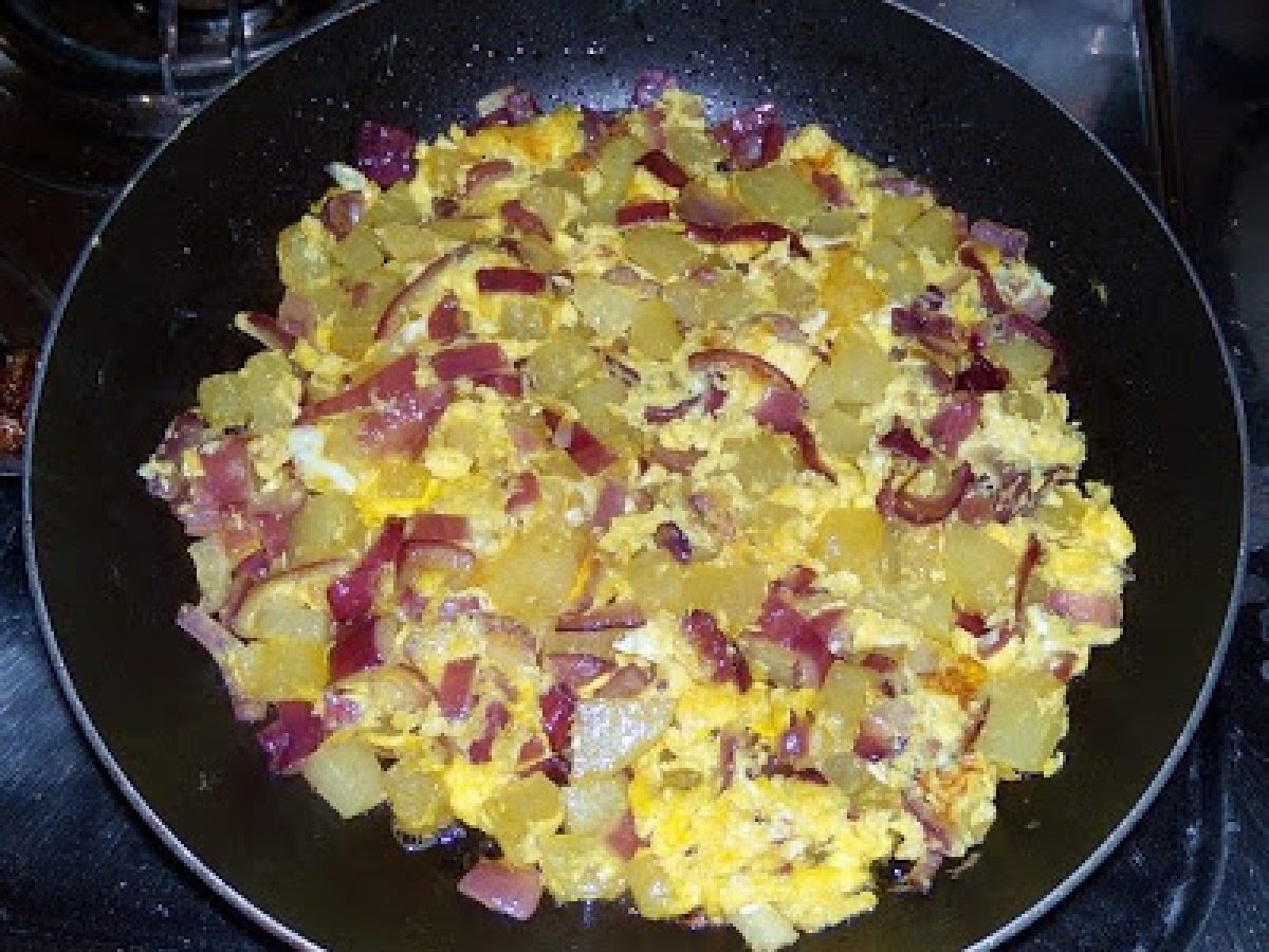 Frittata patate e cipolle