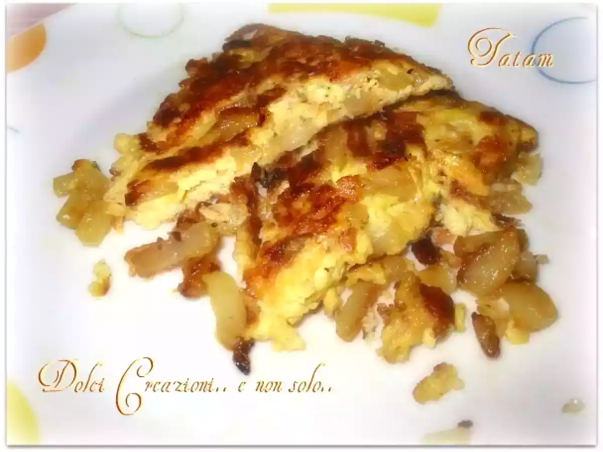 Frittata ricca con besciamella