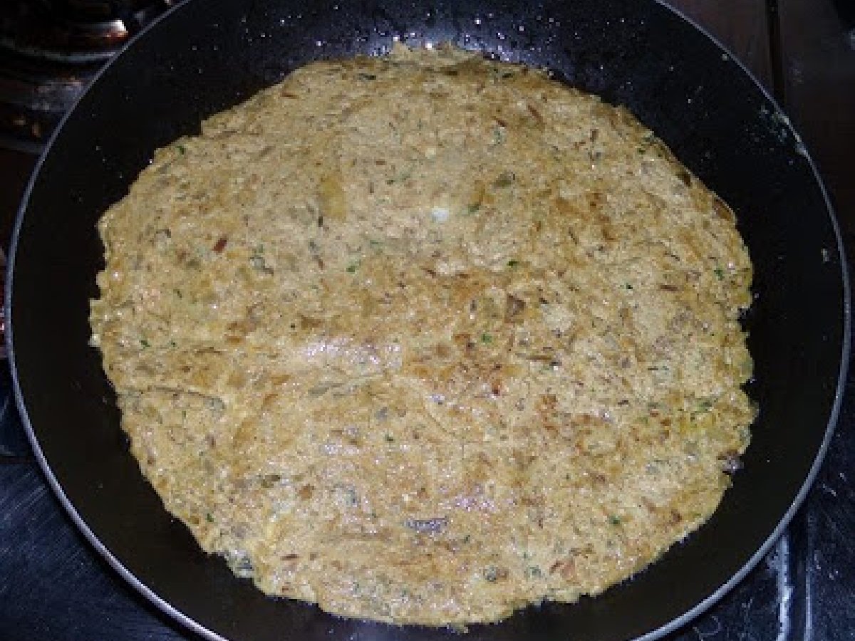 Frittata ricotta e carciofi