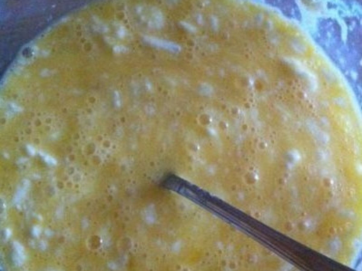 FRITTATA RICOTTA E PANCETTA, foto 2