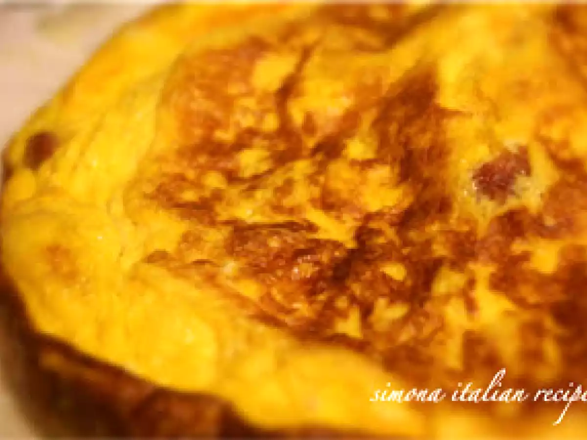 FRITTATA ROGNOSA-FRITADA RUGNUSA ( lombardia, secondi, uova) - foto 2