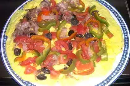 Frittata rustica alla contadina