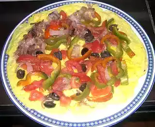 Frittata rustica (alla contadina)