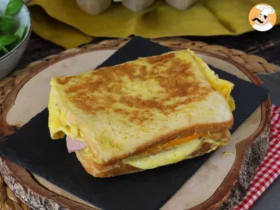 Frittata Sandwich (Egg sandwich hack) - foto 2