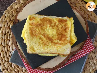 Frittata Sandwich (Egg sandwich hack) - foto 4