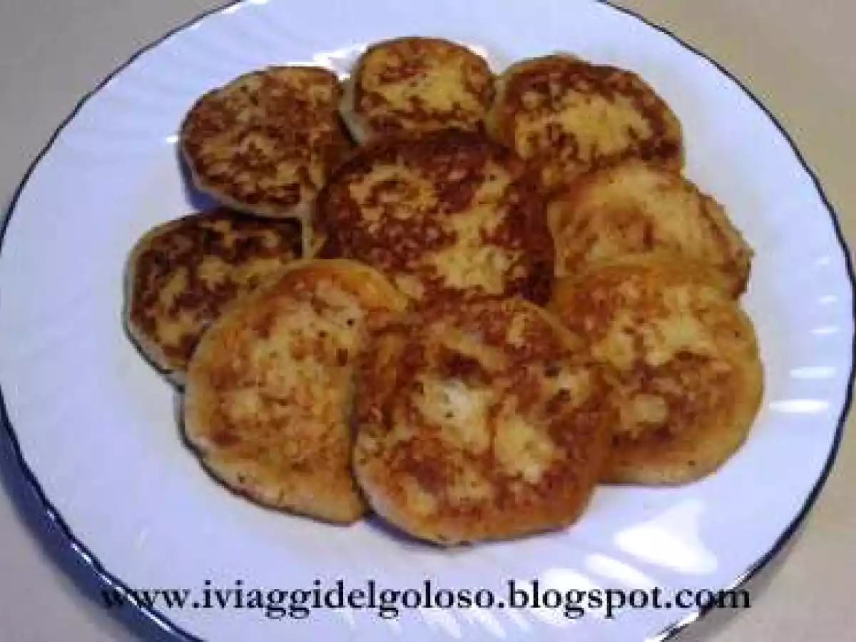 FRITTATINE RUSTICHE DA BUFFET