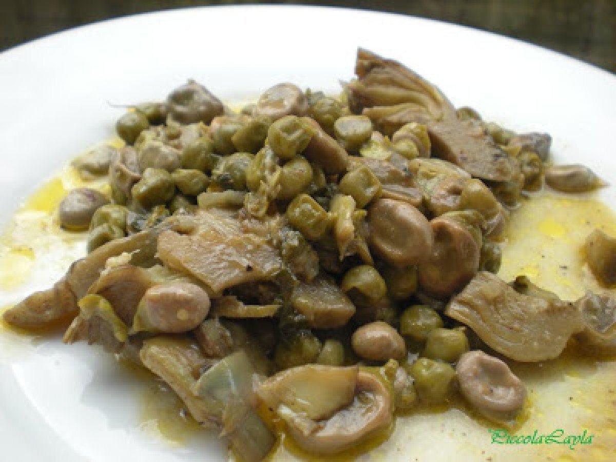 Frittedda.... non altro che Fave Piselli e Carciofi!, foto 2