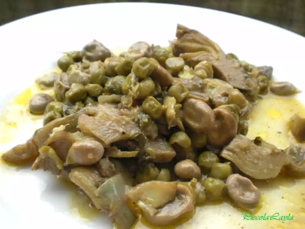 Frittedda.... non altro che Fave Piselli e Carciofi! - foto 2
