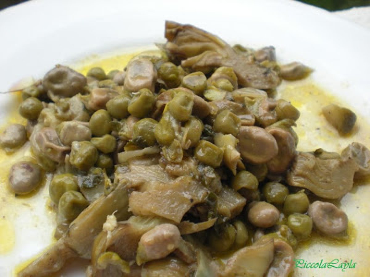 Frittedda.... non altro che Fave Piselli e Carciofi!, foto 3