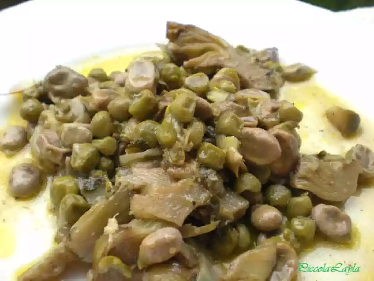 Frittedda.... non altro che Fave Piselli e Carciofi! - foto 3