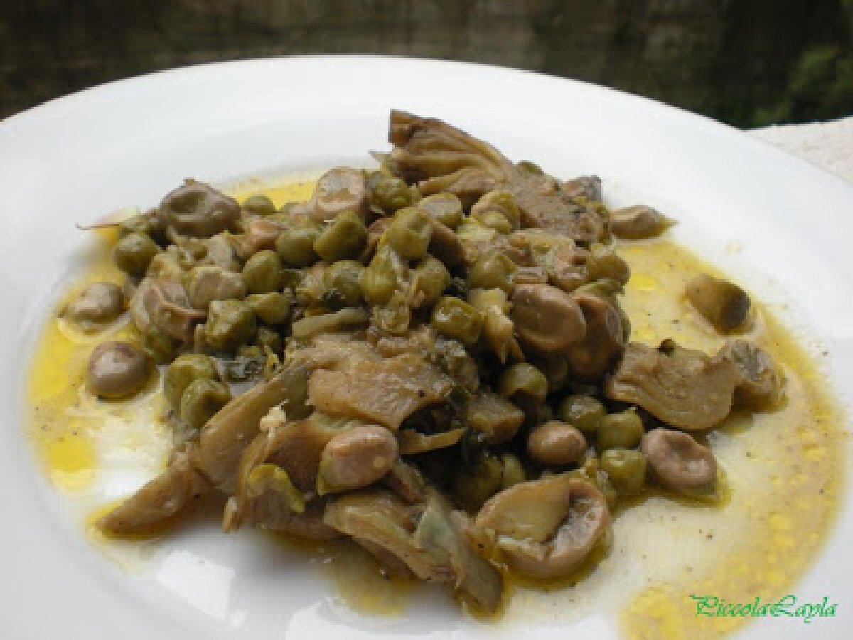 Frittedda.... non altro che Fave Piselli e Carciofi!, foto 4
