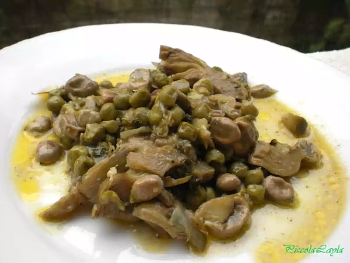 Frittedda.... non altro che Fave Piselli e Carciofi! - foto 4