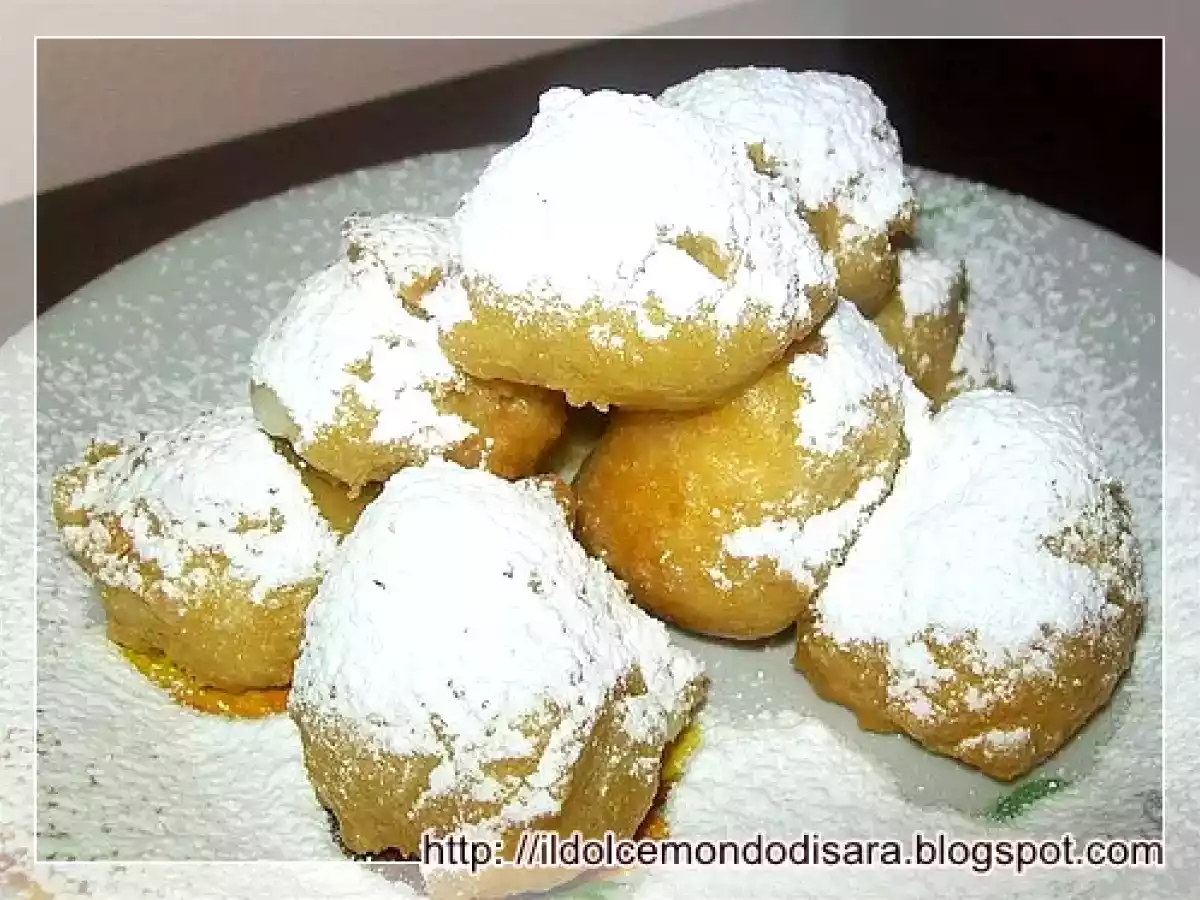 Frittelle alla crema