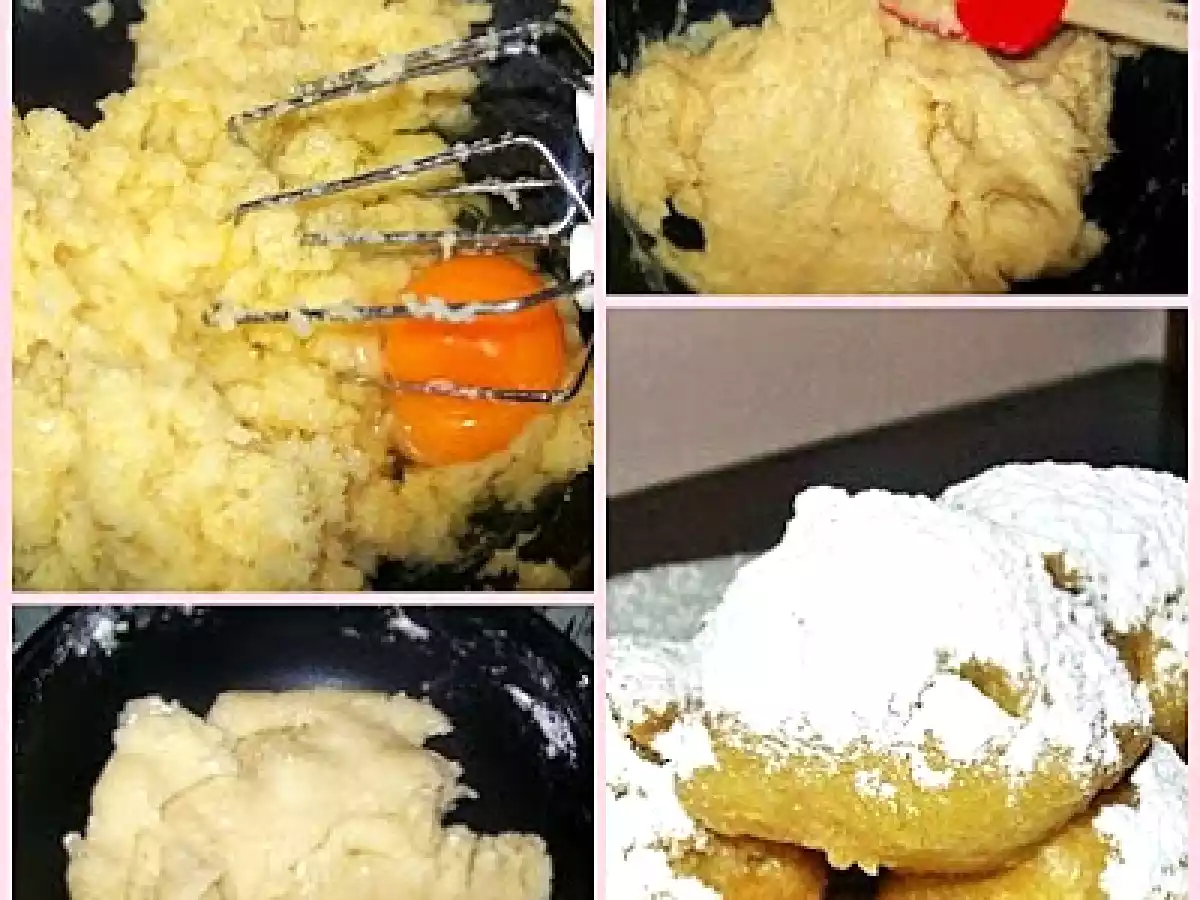 Frittelle alla crema - foto 2