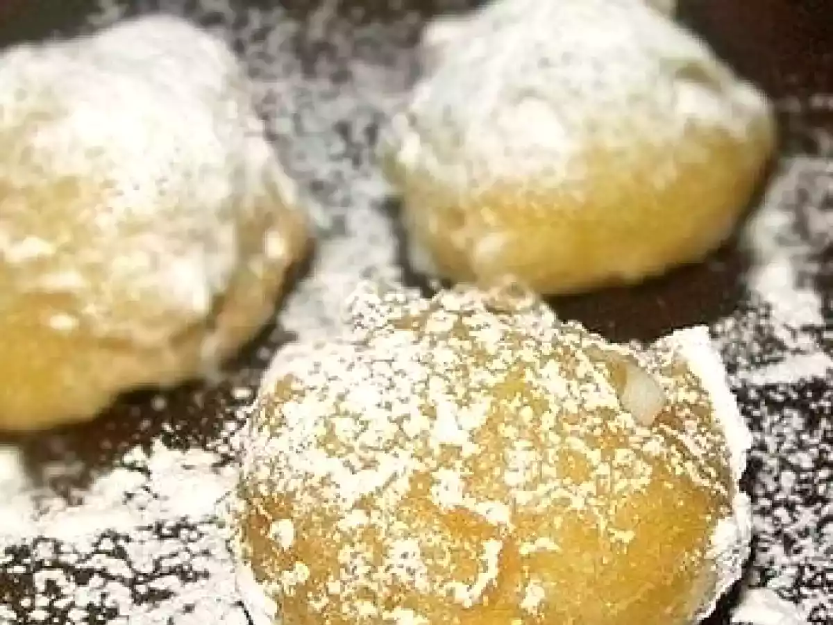 Frittelle alla crema - foto 3