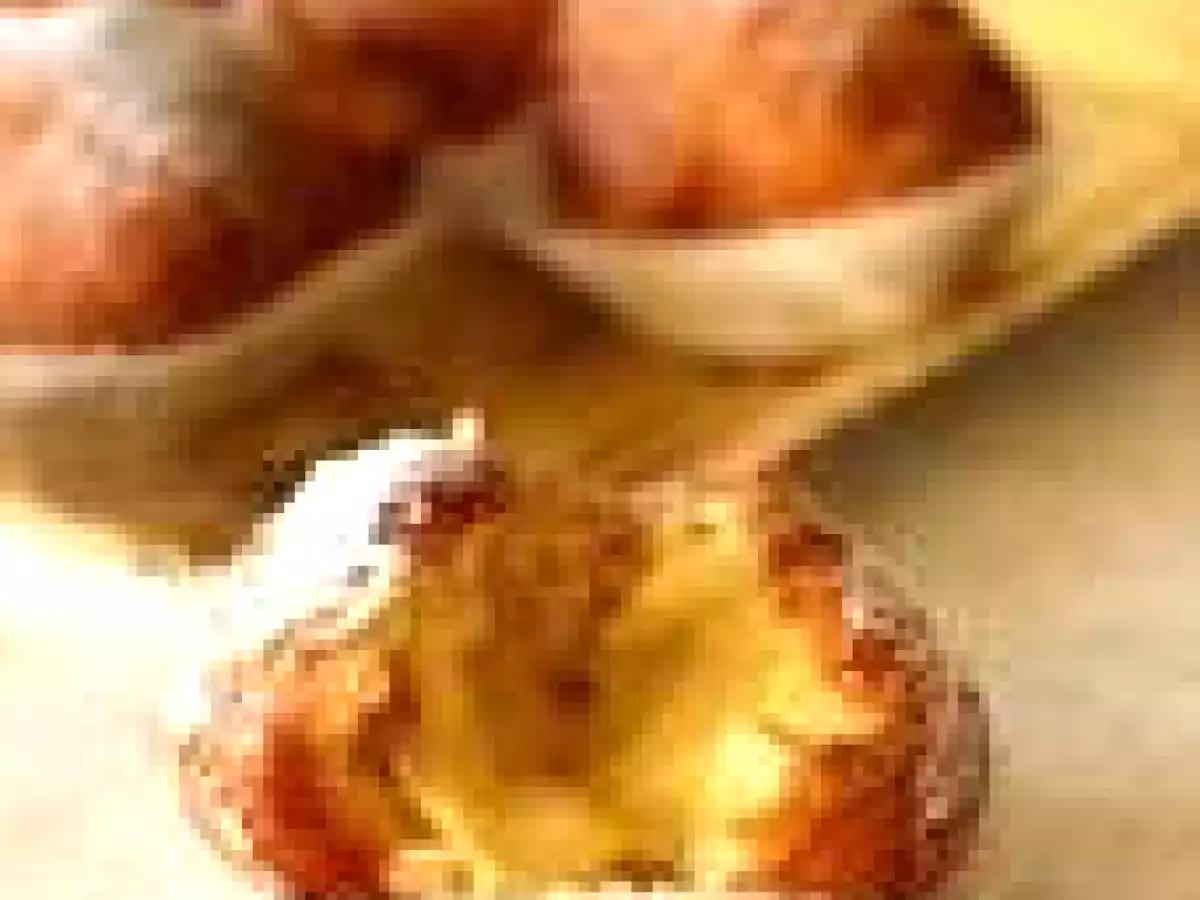 Frittelle allo zabaione