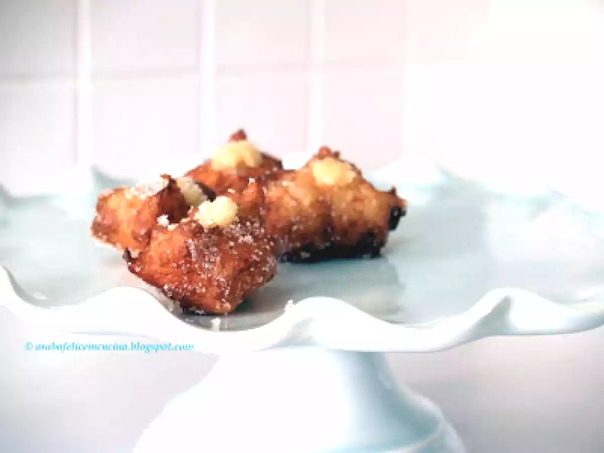 Frittelle allo zabaione - foto 2